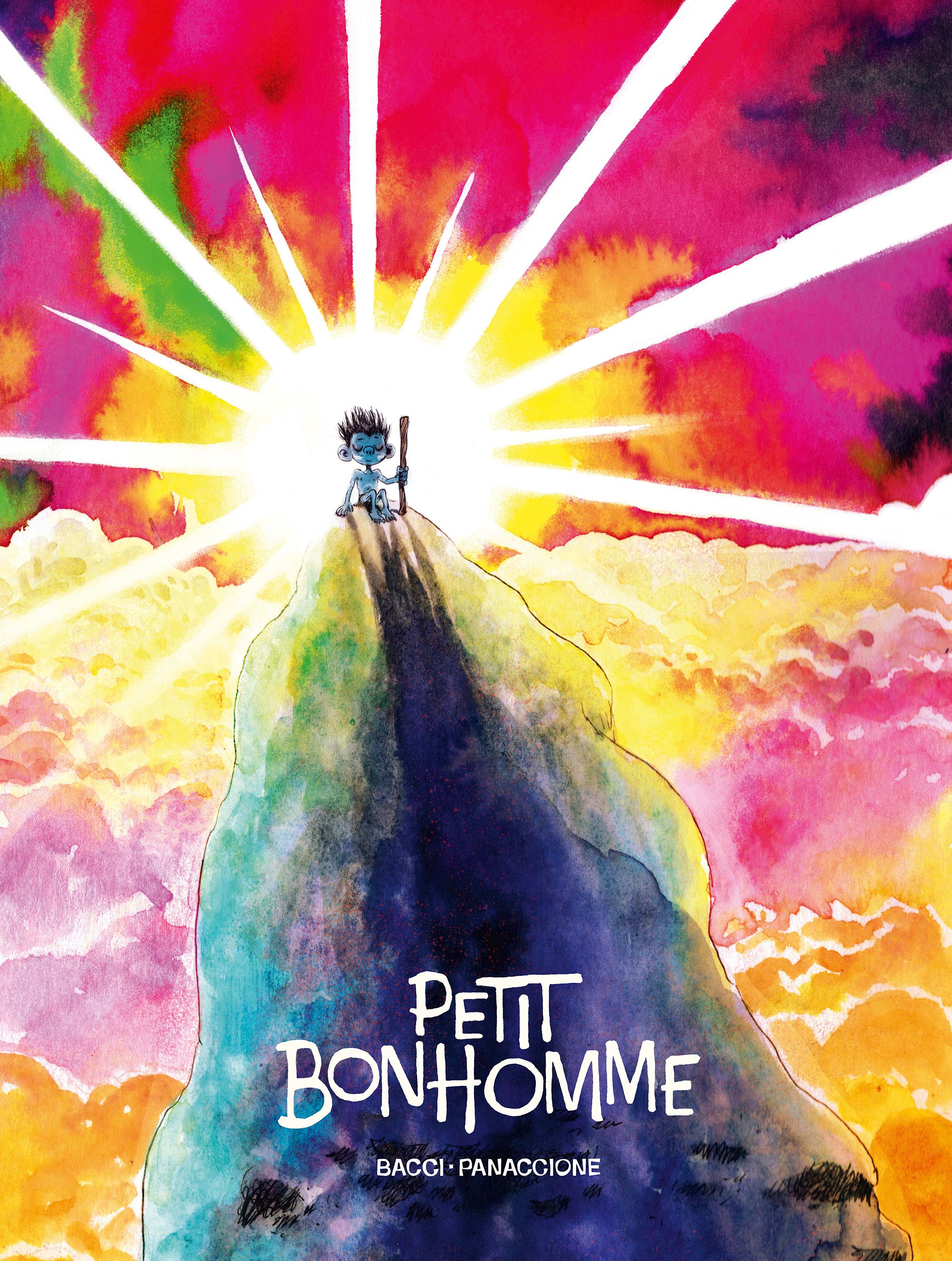 Petit bonhomme, bd chez Morgen de Bacci Leveillé, Panaccione