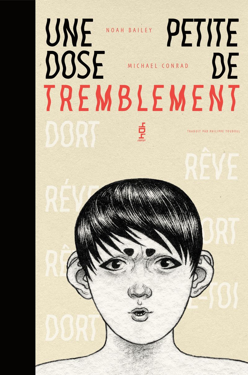 Une petite dose de tremblement, comics chez 404 éditions de Conrad, Bailey