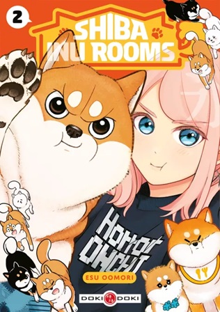  Shiba inu rooms T2, manga chez Bamboo de Omori