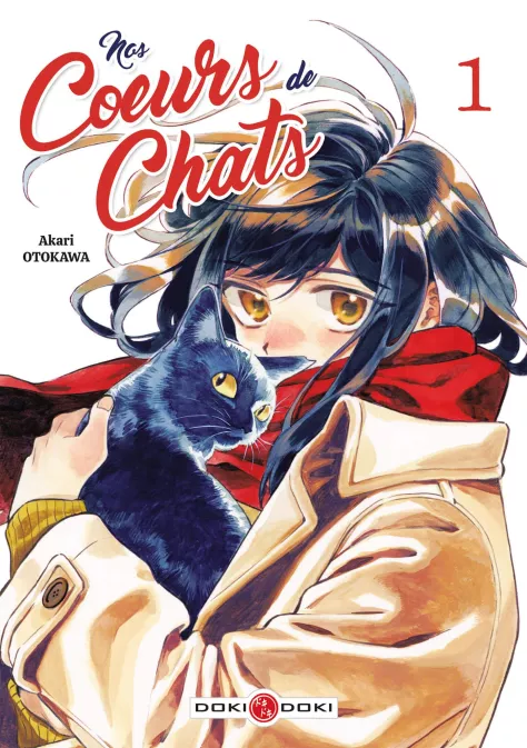  Nos cœurs de chats T1, manga chez Bamboo de Otokawa