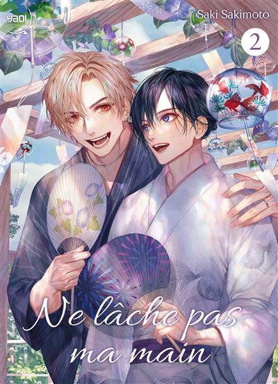  Ne lâche pas ma main T2, manga chez Taïfu comics de Sakimoto