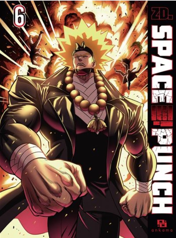  Space punch T6, manga chez Ankama de ZD. - Z.D Corp