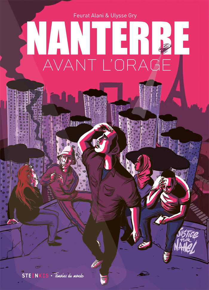 Nanterre avant l’orage, bd chez Steinkis de Alani, Gry