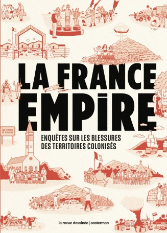 La France empire, bd chez Casterman de Collectif