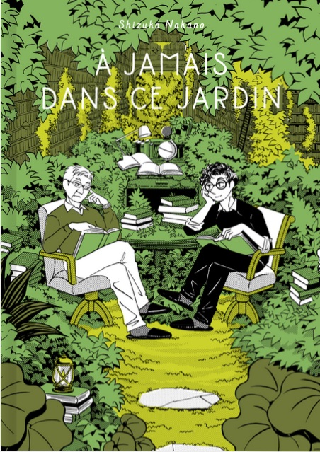 A jamais dans ce jardin, manga chez IMHO de Nakano