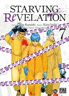 Starving Revelation T7, manga chez Pika de Mizutani, Kuraishi, Inabe