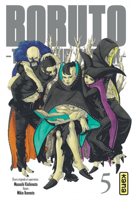  Boruto Two blue vortex T5, manga chez Kana de Kishimoto, Ikemoto