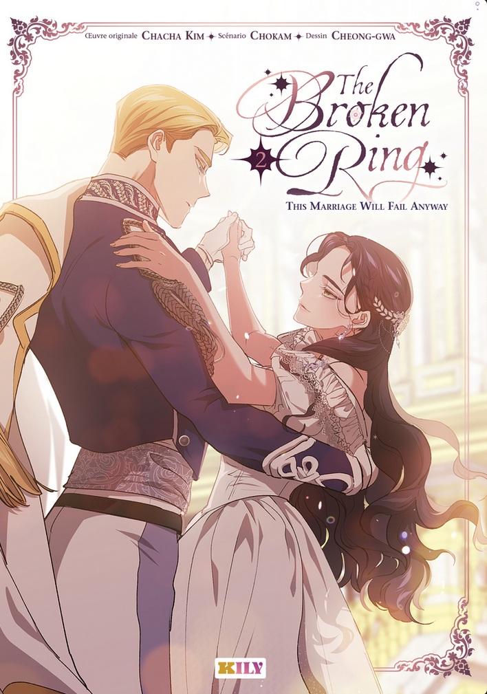  The broken ring T2, manga chez Delcourt Tonkam de Kim, Chokam, Cheong-Gwa