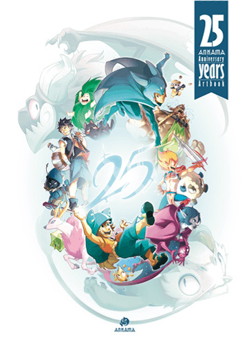 The Art of Ankama, bd chez Ankama de Collectif