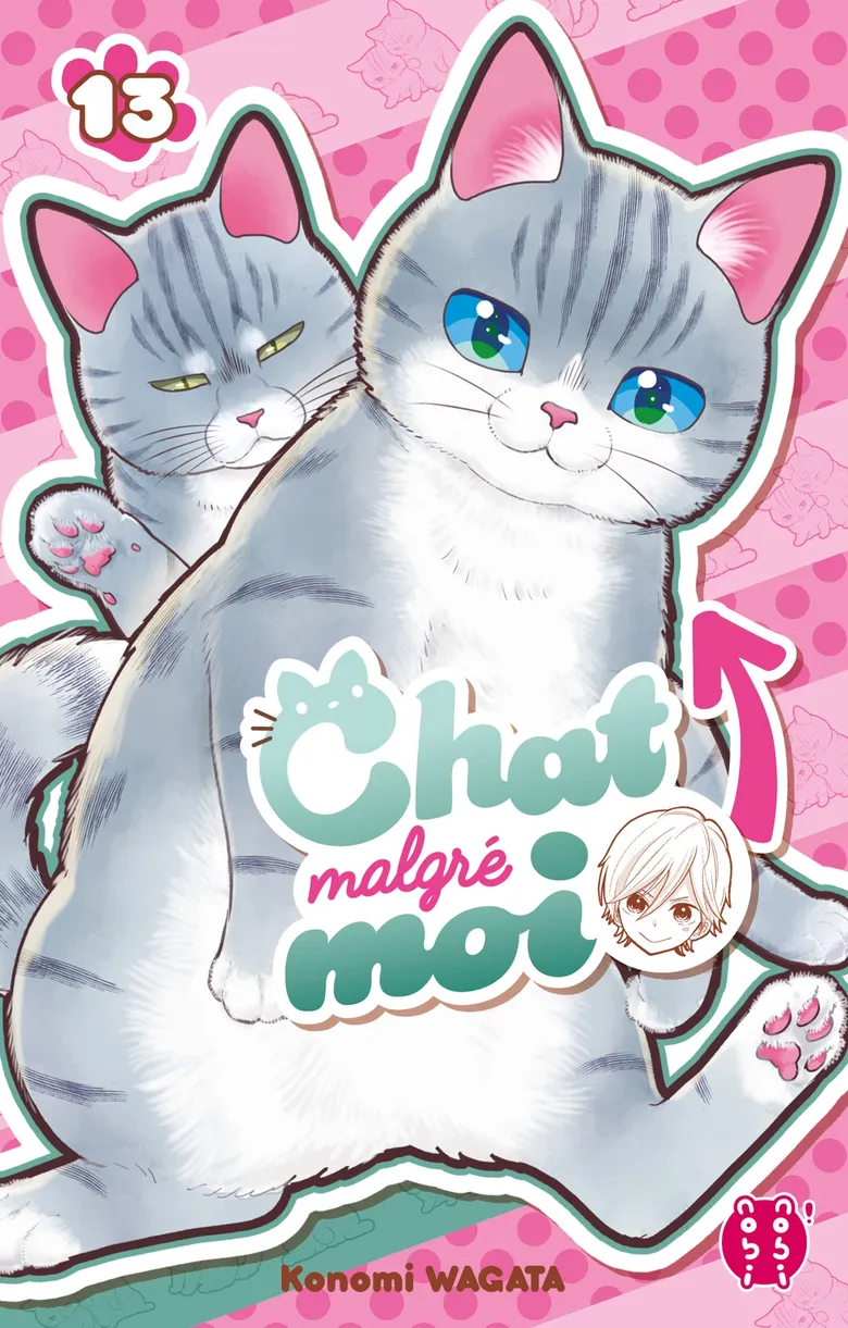  Chat malgré moi T13, manga chez Nobi Nobi! de Wagata