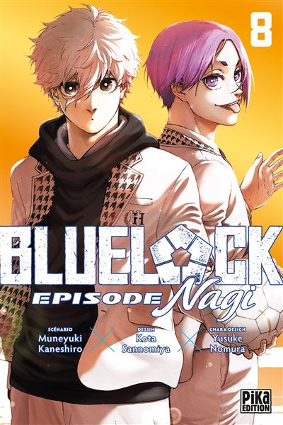  Blue lock - Episode Nagi T8, manga chez Pika de Kaneshiro, Sannomiya