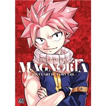 Magnoria - Tout l'art de Fairy Tail, manga chez Pika de Mashima