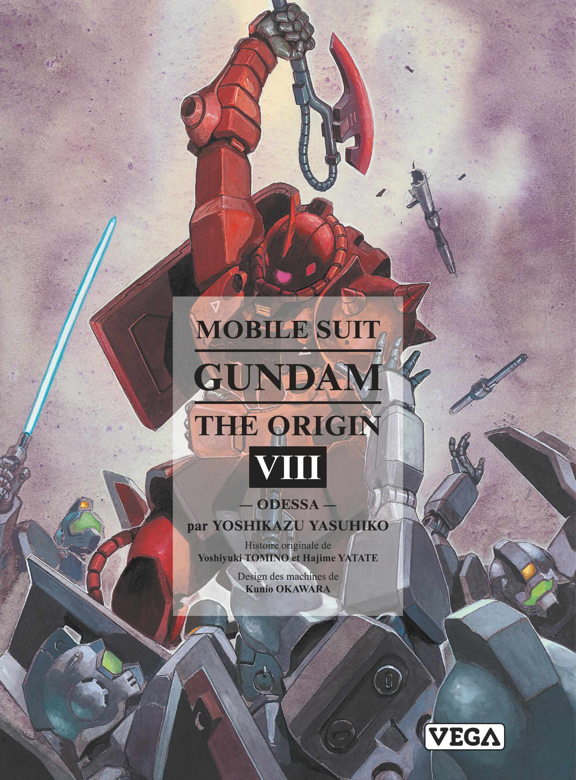 Gundam - The Origin T8, manga chez Vega de Yasuhiko