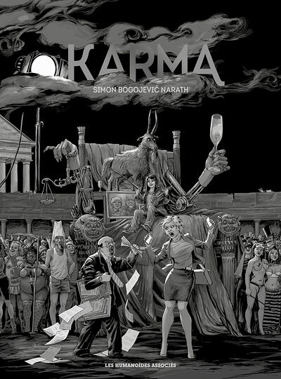 Karma, bd chez Les Humanoïdes Associés de Bogojevic Narath