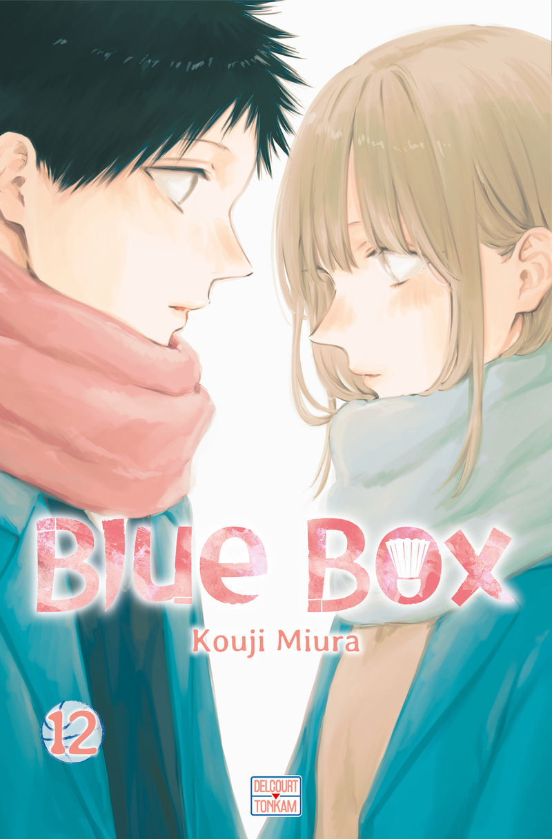  Blue box T12, manga chez Delcourt Tonkam de Miura