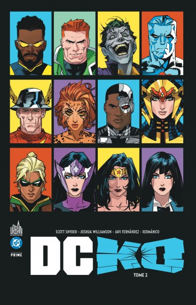  DC K.O. T2, comics chez Urban Comics de Collectif, Mora