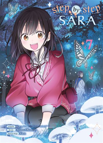  Step by step Sara T7, manga chez Komikku éditions de Kaya, Okamura, Naru