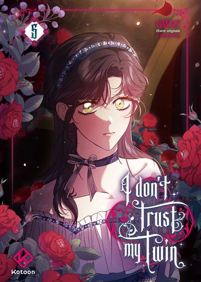  I don’t trust my twin T5, manga chez Kotoon de Garamdal, Gwat