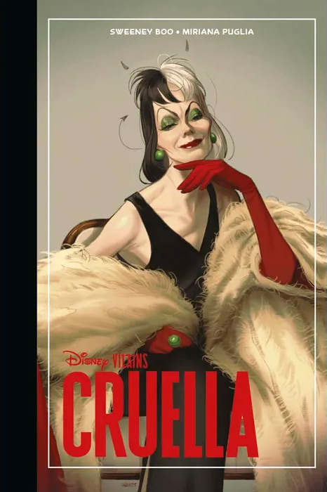  Disney Vilains T2 : Cruella (0), comics chez Panini Comics de Boo, Puglia, Wright