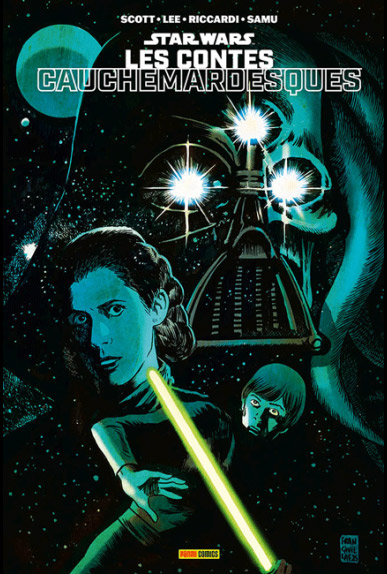 Star Wars les contes cauchemardesques, comics chez Panini Comics de Scott, Collectif