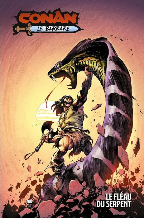 Conan le Barbare  : Le fléau du serpent (0), comics chez Panini Comics de Zub, Gil, Canola, De La Torre