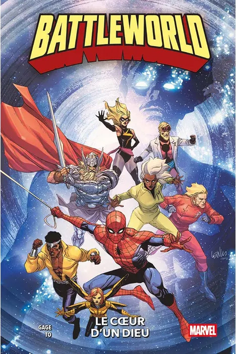 Battleworld : Le coeur d'un dieu (0), comics chez Panini Comics de Gage, To, Rosenberg, Yu