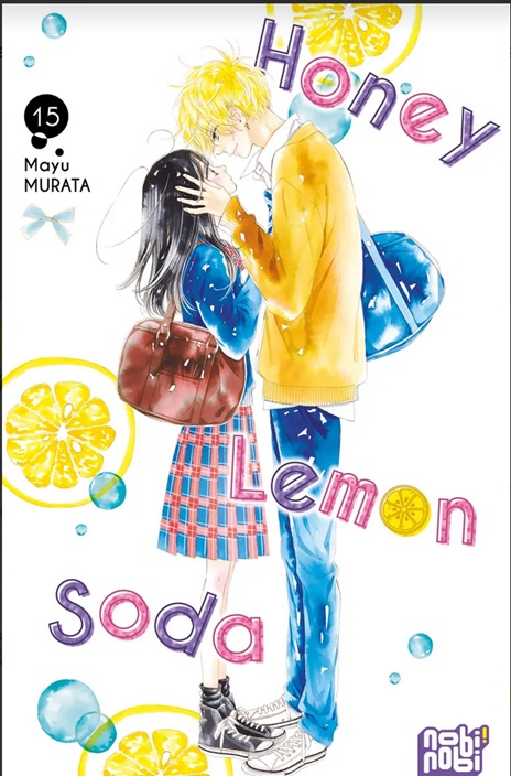  Honey lemon soda T15, manga chez Nobi Nobi! de Murata