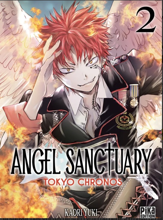  Angel sanctuary - Tokyo Chronos T2, manga chez Pika de Yuki