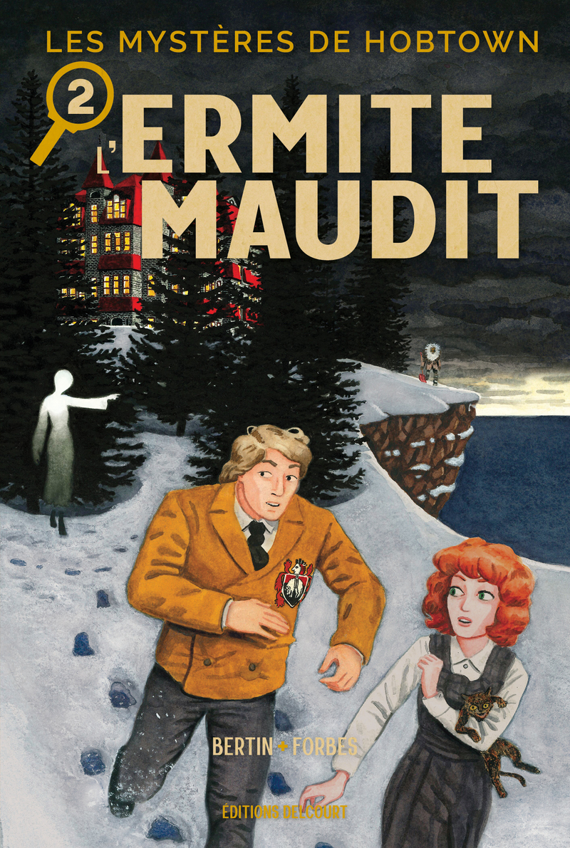  Les Mystères de Hobtown T2 : L'ermite maudit (0), comics chez Delcourt de Bertin, Forbes, Fischer-Kouhi