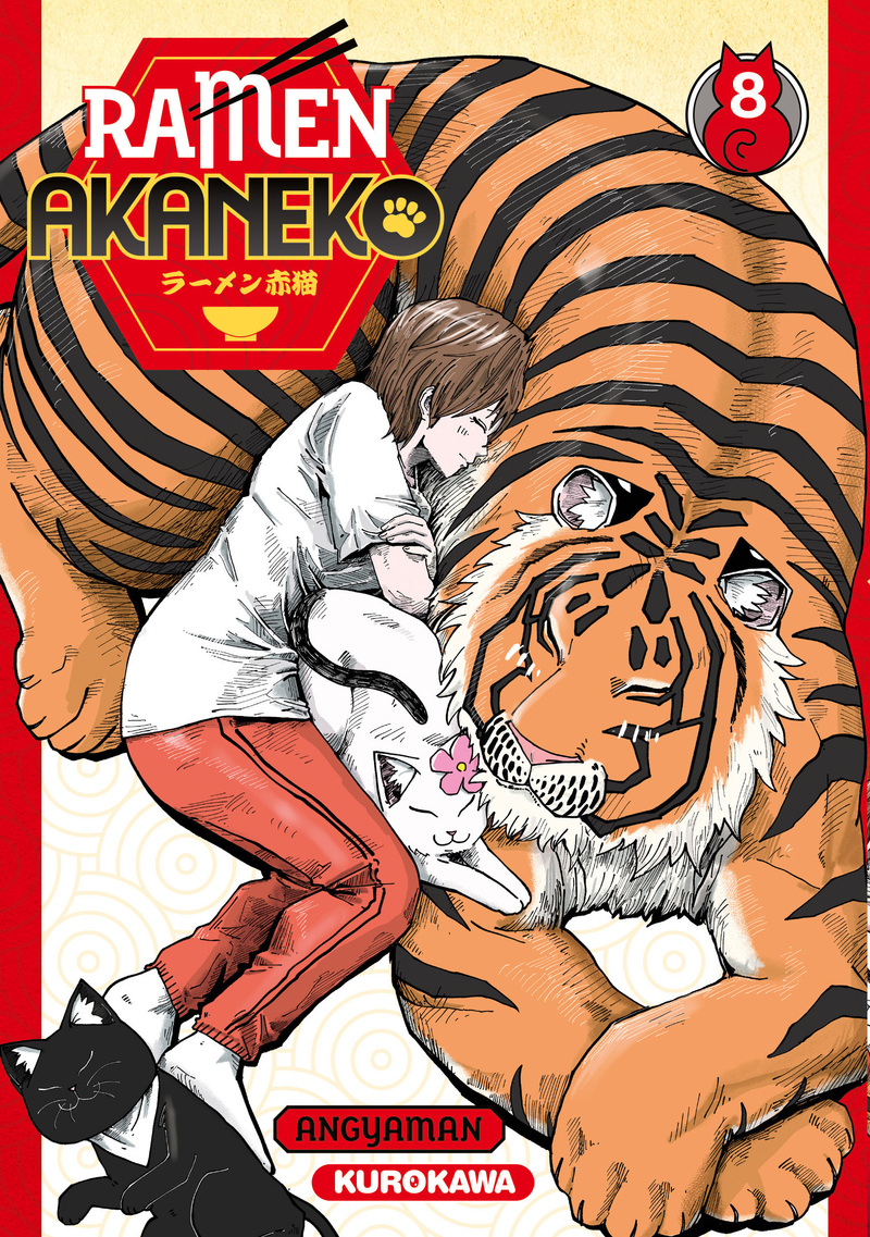  Ramen Akaneko T8, manga chez Kurokawa de Angyaman