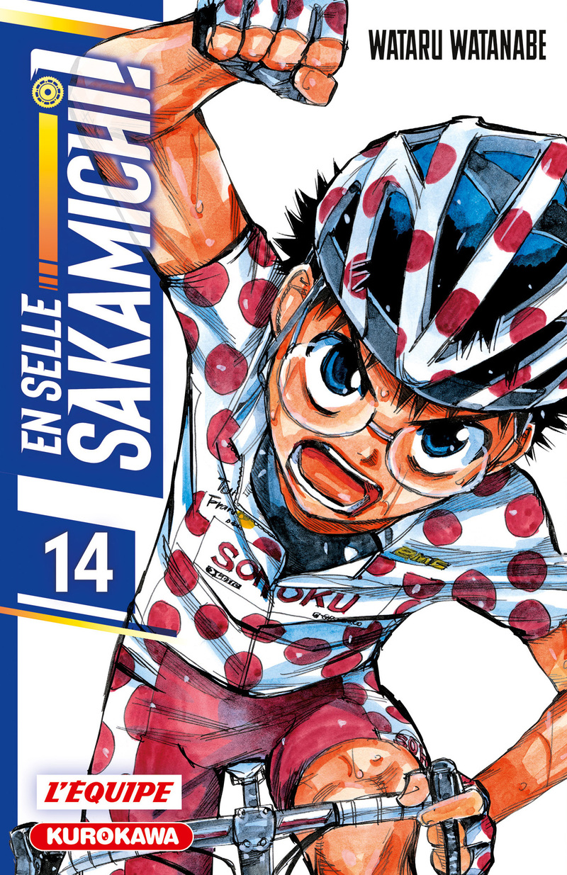  En selle, Sakamichi ! T14, manga chez Kurokawa de Watanabe