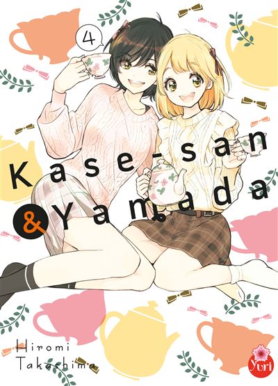  Kase-san & Yamada T4, manga chez Taïfu comics de Takashima
