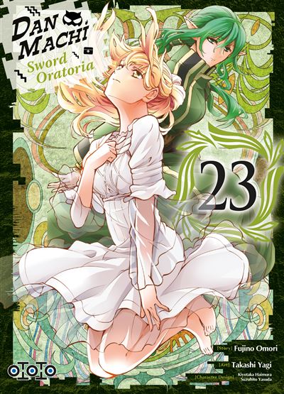  Dan Machi Sword Oratoria T23, manga chez Ototo de Omori, Yagi