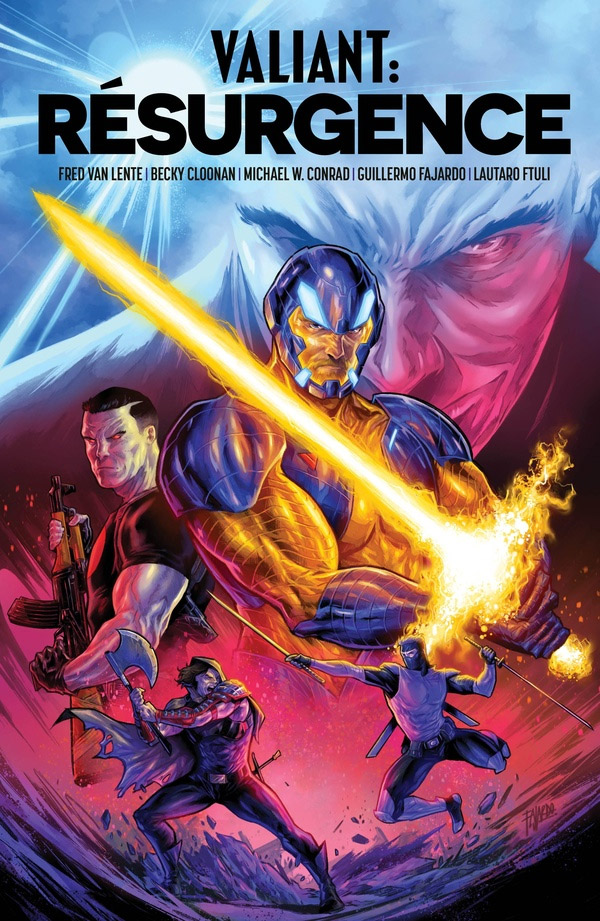 Valiant Résurgence , comics chez Bliss Comics de Collectif, Fajardo
