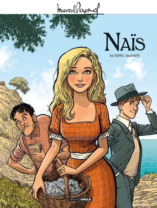 Naïs, bd chez Bamboo de Stoffel, Ratte, Atomix