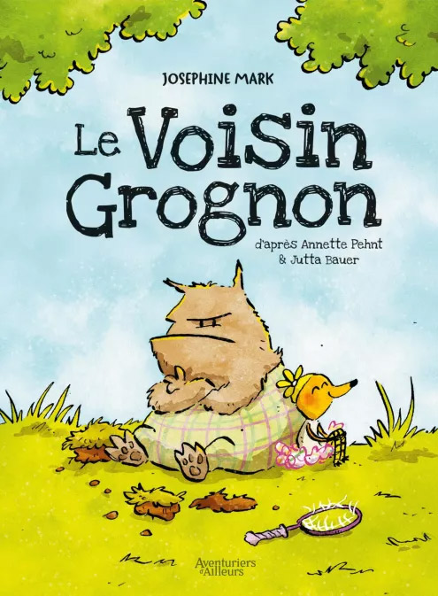 Le Voisin grognon, bd chez Bamboo de Mark