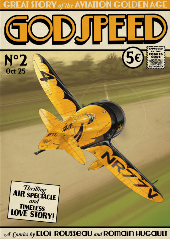  Godspeed T2, bd chez Paquet de Rousseau, Hugault