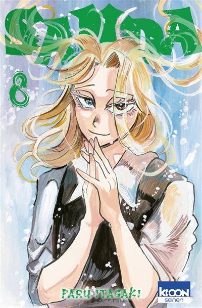  Sanda T8, manga chez Ki-oon de Itagaki