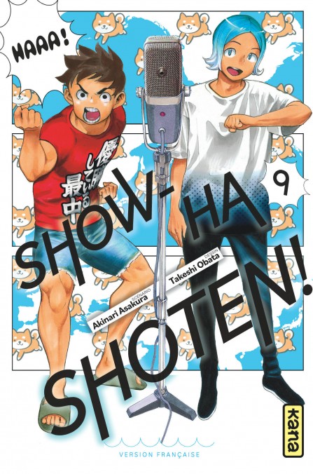  Show-ha shoten T9, manga chez Kana de Asakura, Obata