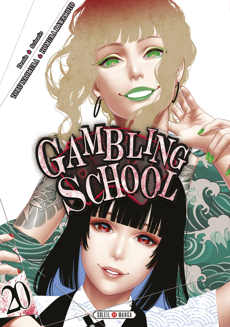  Gambling school T20, manga chez Soleil de Kawamoto