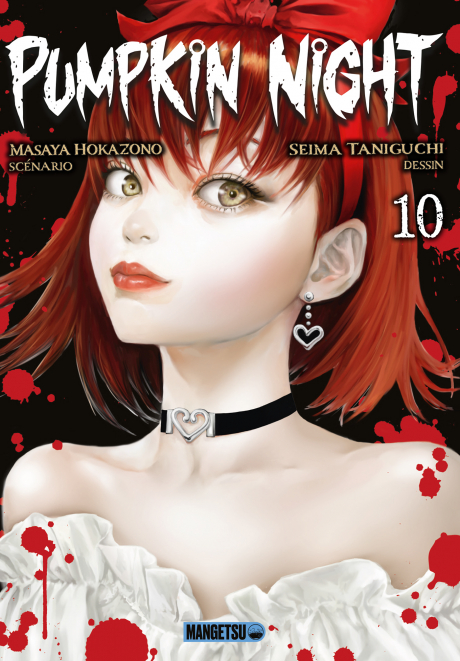  Pumpkin night T10, manga chez Mangetsu de Hokazono, Gussan