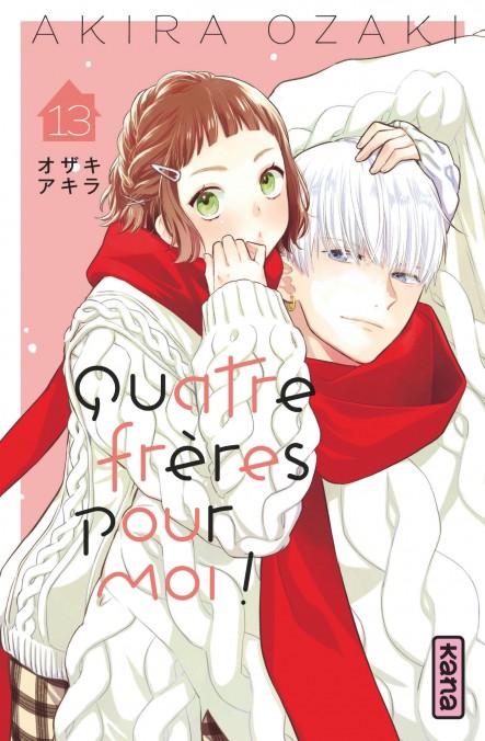  Quatre frères pour moi ! T13, manga chez Kana de Ozaki