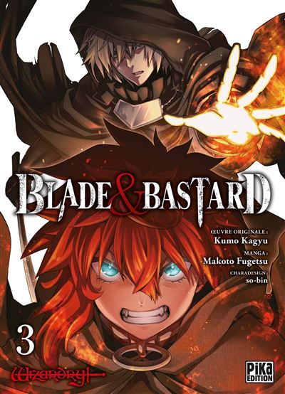  Blade & bastard T3, manga chez Pika de Kagyu, Fugetsu, so-bin
