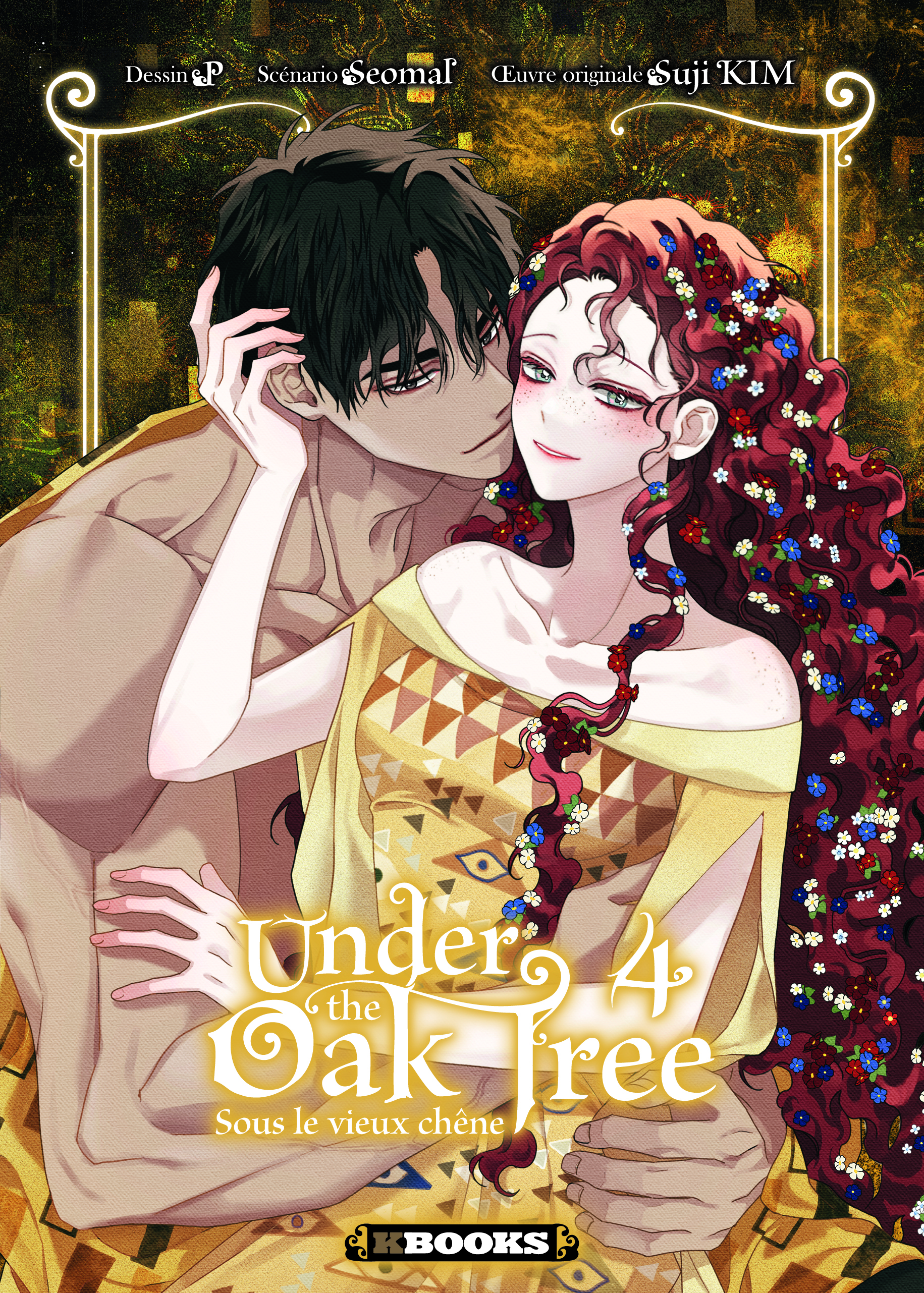  Under the oak tree T4, manga chez Delcourt Tonkam de P, Kim
