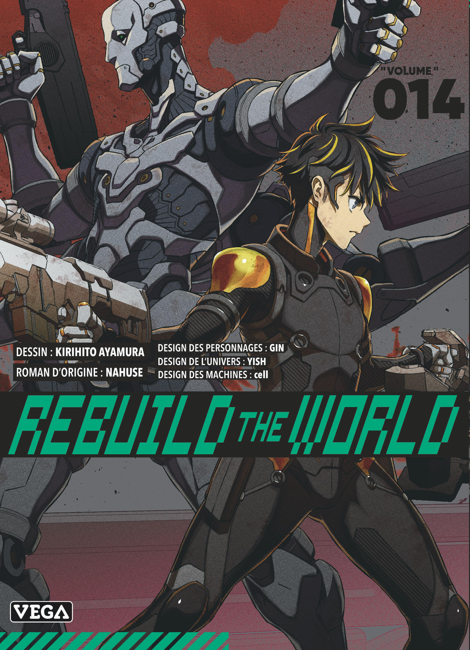 Rebuild the world T14, manga chez Vega de Nahuse, Ayamara