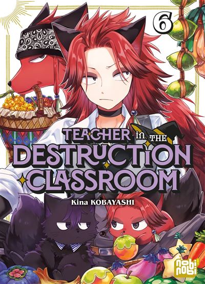  Teacher in the destruction classroom T6, manga chez Nobi Nobi! de Kobayashi