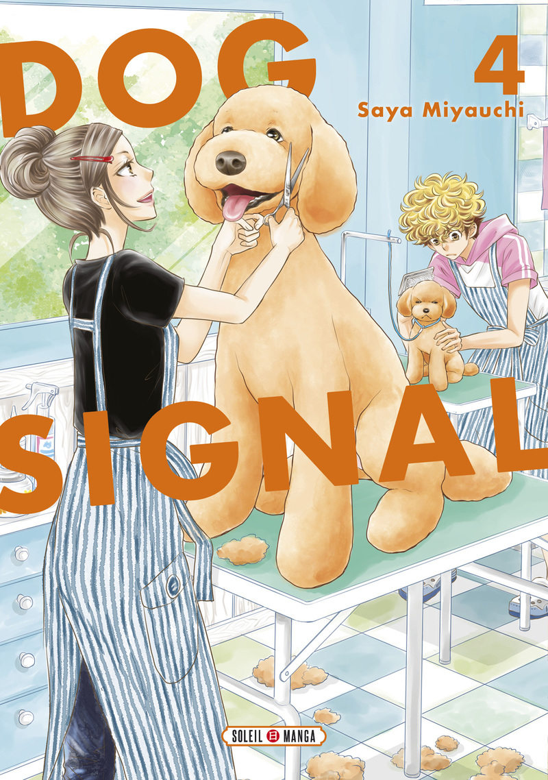  Dog signal T4, manga chez Soleil de Miyauchi