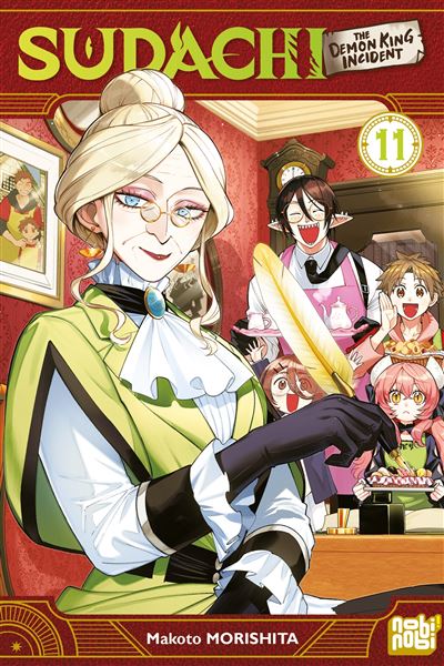  Sudachi the demon king incident T11, manga chez Nobi Nobi! de Morishita