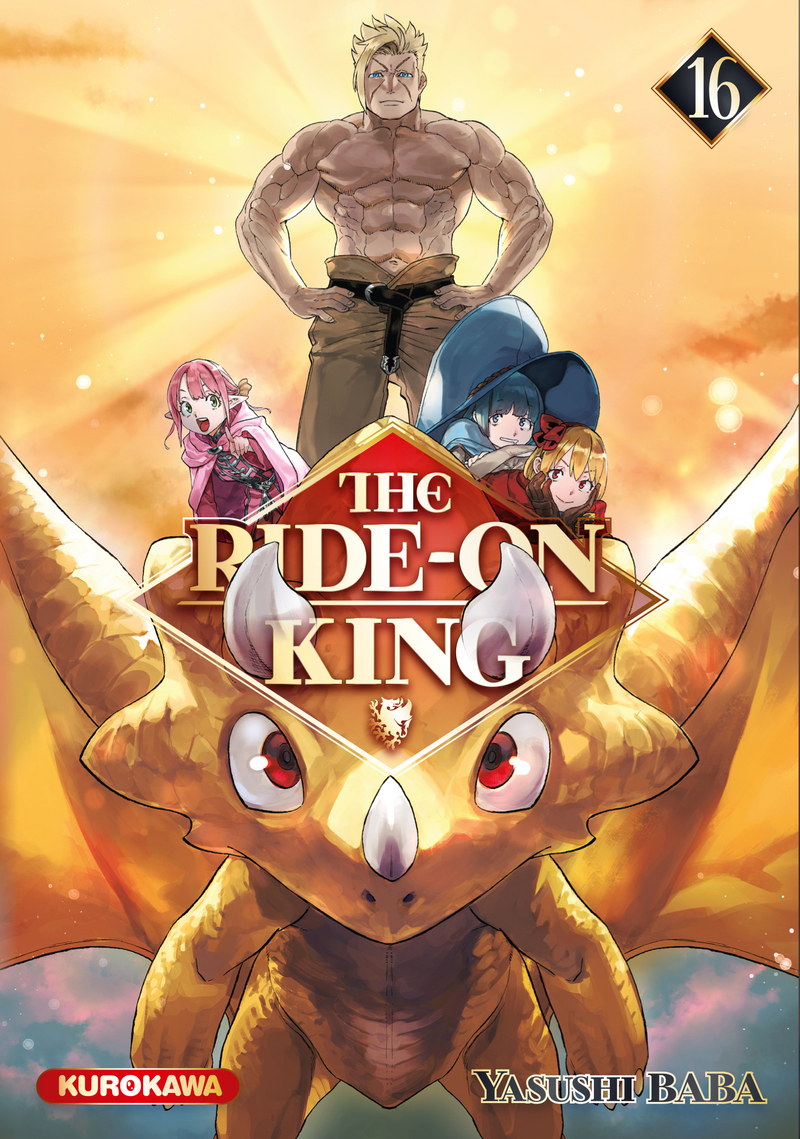  The ride-on king T16, manga chez Kurokawa de Baba