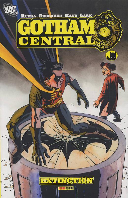  Gotham Central – Edition Panini, T5 : Extinction (0), comics chez Panini Comics de Rucka, Brubaker, Kano, Lark, Lieber, Gaudiano, Loughridge, Phillips